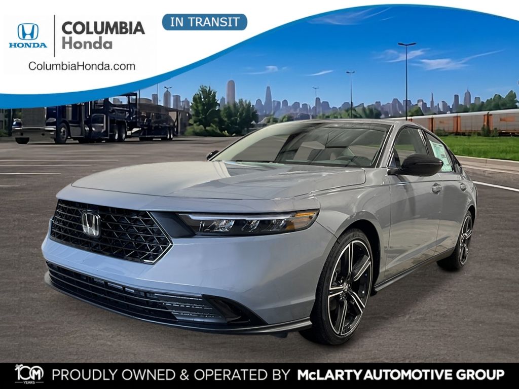 Urban Gray Pearl 2026 Honda Accord Sedan Front-Wheel Drive Continuously Variable Transmission