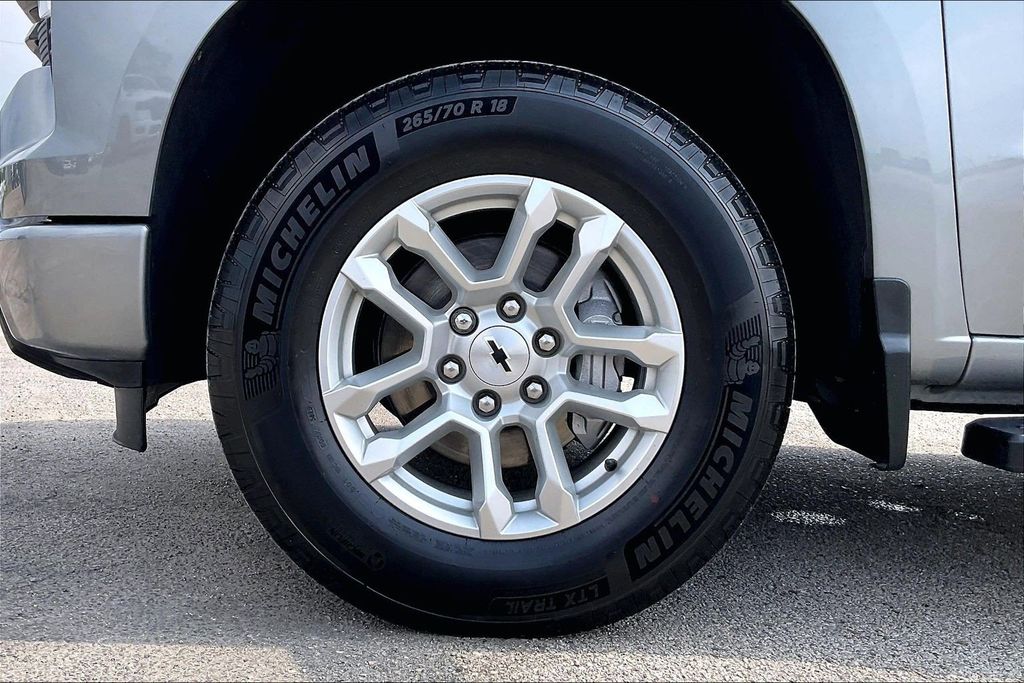 Used 2023 Chevrolet Silverado 1500 RST 4D Crew Cab