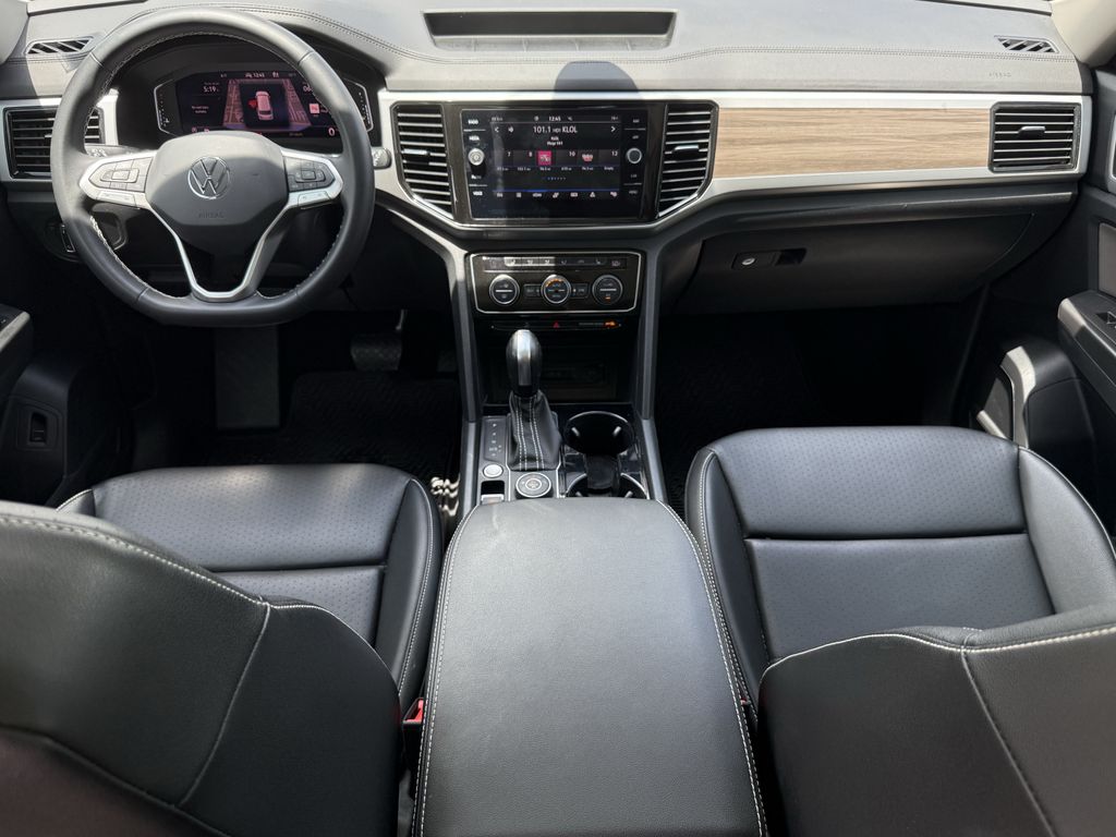 2023 Volkswagen Atlas SEL Gray at Bayway Cadillac of The Woodlands