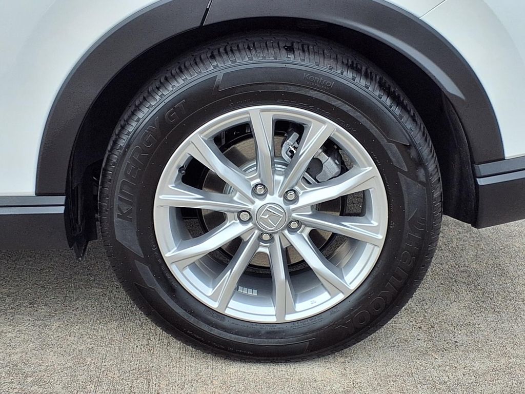 2025 Honda CR-V EX-L White at Parkway Family Mazda