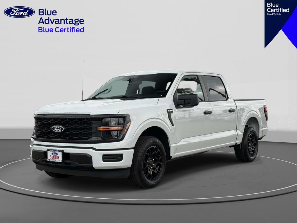 Used 2025 Ford F-150 STX 4D SuperCrew