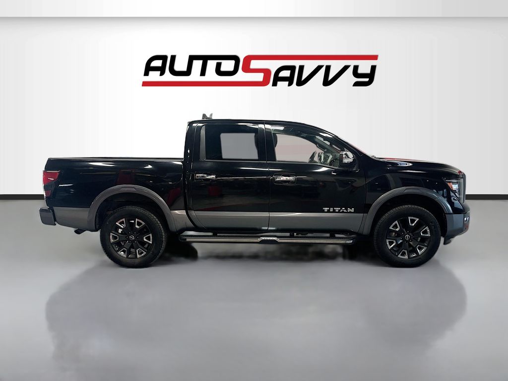 Used 2024 Super Black Nissan Platinum Reserve image 8