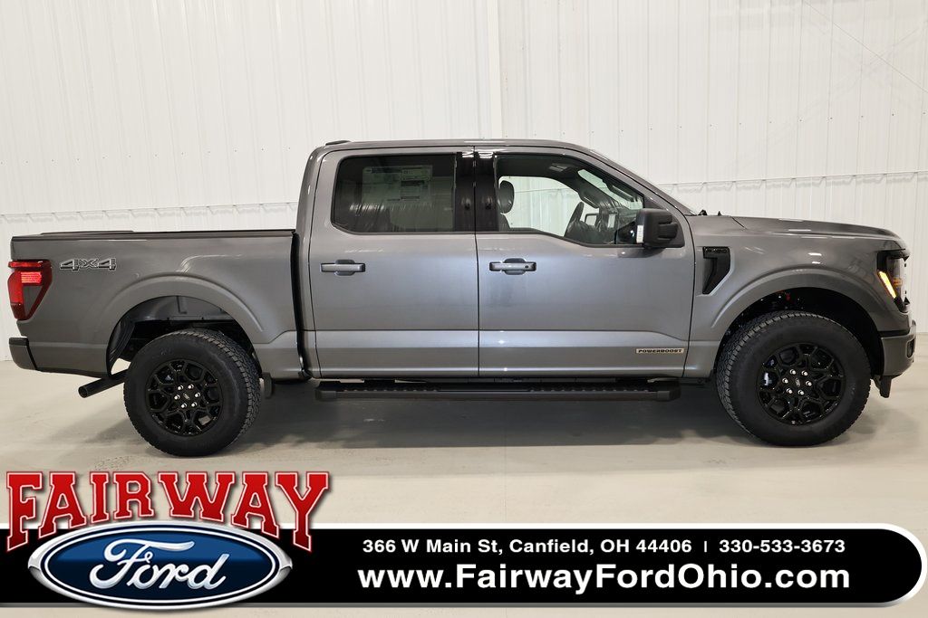 2025 Ford F-150 XLT SuperCrew 4WD