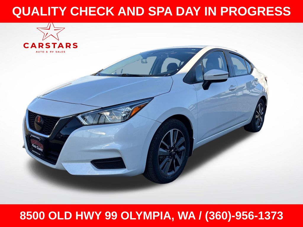 2020 Nissan Versa SV FWD