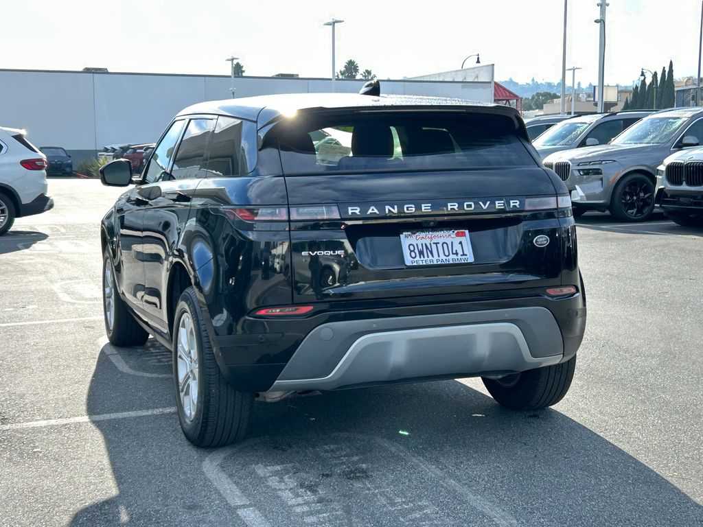 Thumbnail: 2021 Land Rover Range Rover Evoque - 3