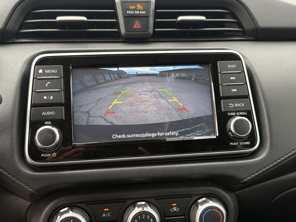 2020 Nissan Versa 1.6 S Black at DeMontrond Ford