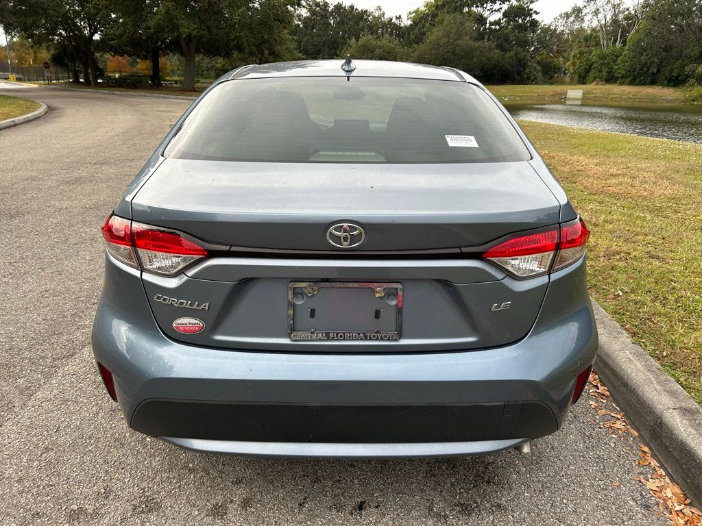 Thumbnail: 2021 Toyota Corolla - 4