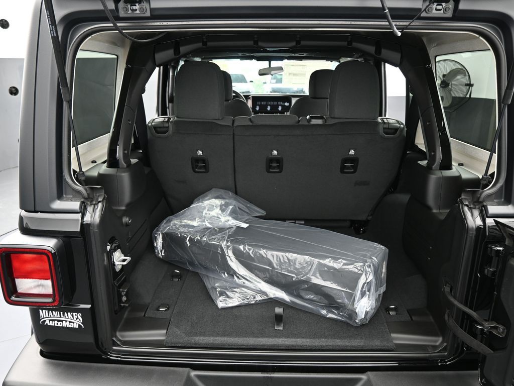 New 2026 Black Clearcoat Jeep Sport image 32