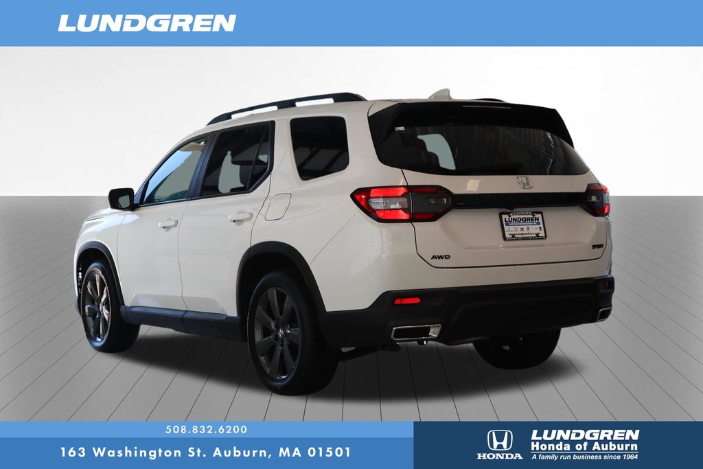 Used 2025 Honda Pilot SUV