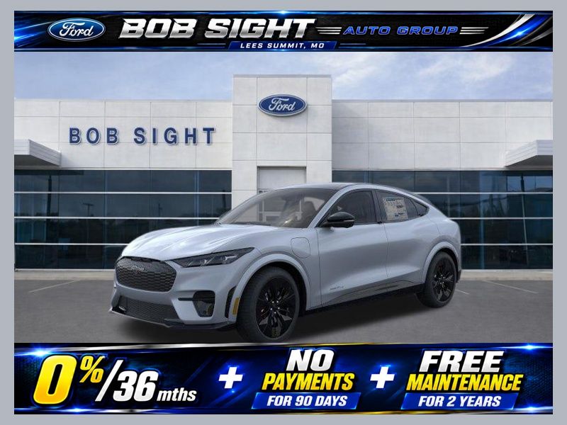 2026 Ford Mustang Mach-E GT