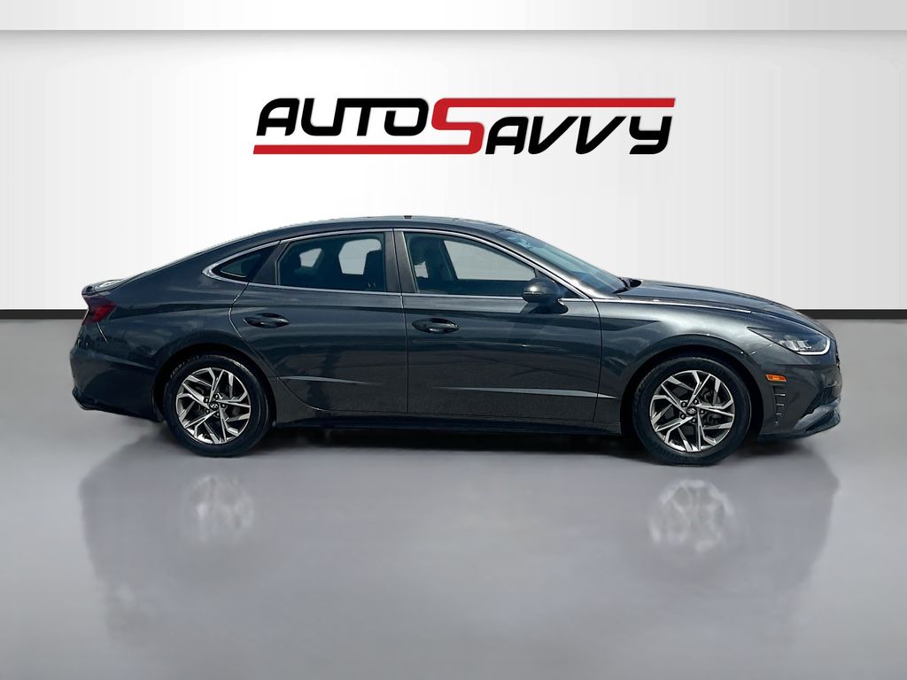 2023 Hyundai Sonata SEL Gray at DeMontrond Mazda