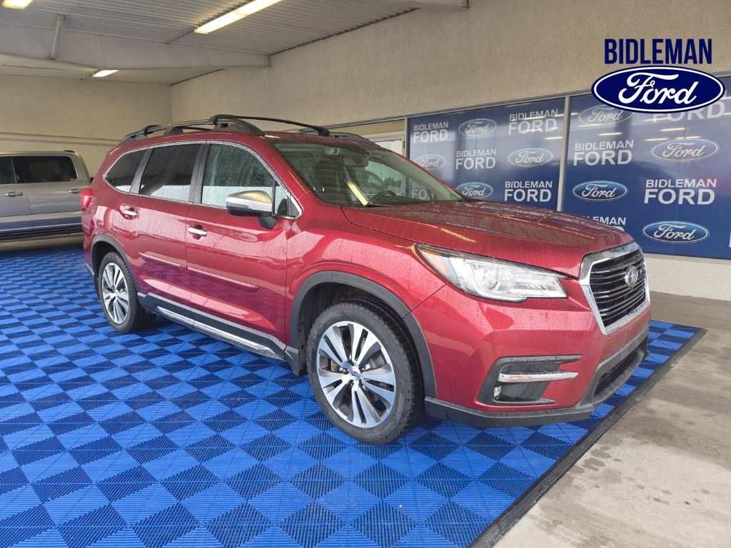 Crimson Red Pearl 2019 Subaru Ascent Touring 7-Passenger AWD SUV / Crossover All-Wheel Drive Continuously Variable Transmission