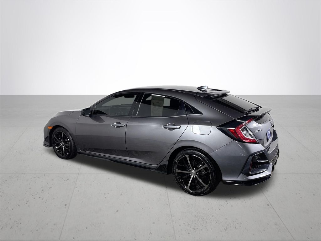 2021 Honda Civic Sport