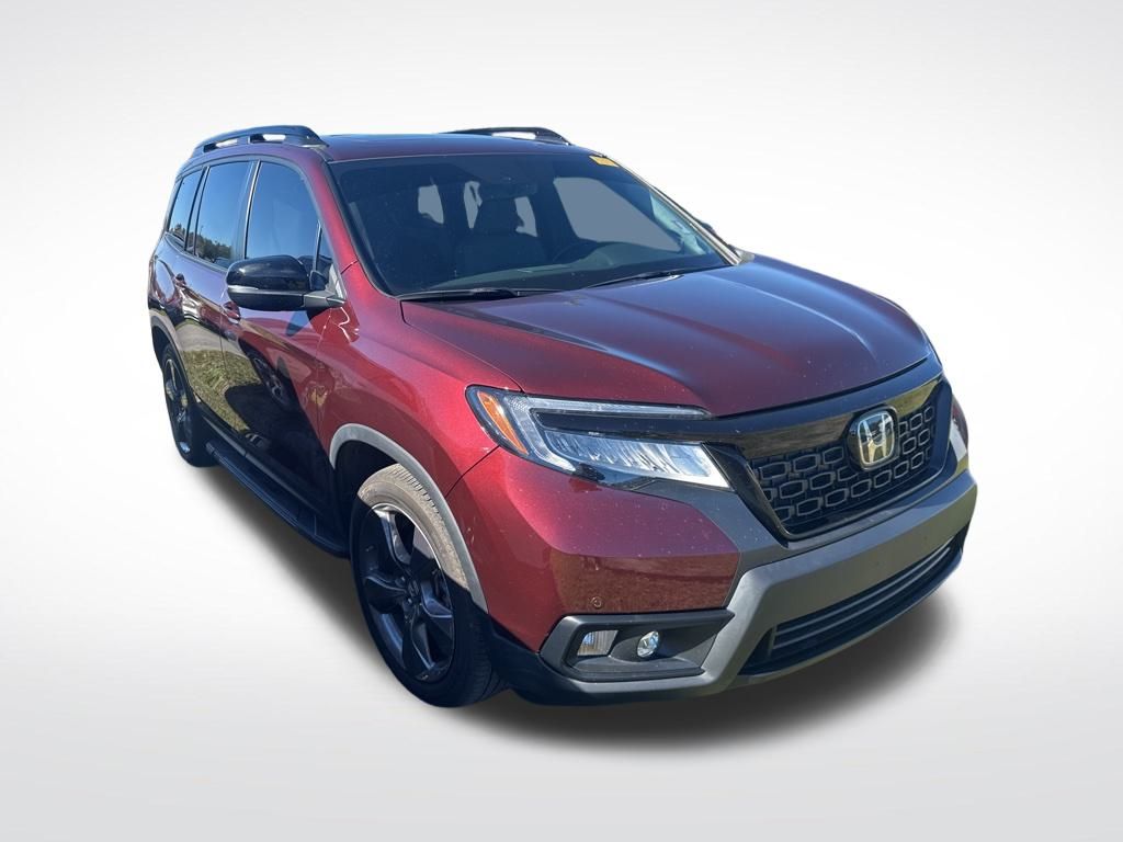 2021 Honda Passport Touring 3