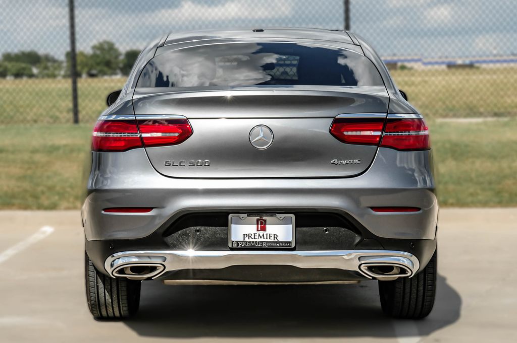 Used 2019 Gray Mercedes-Benz GLC 300 Coupe image 14