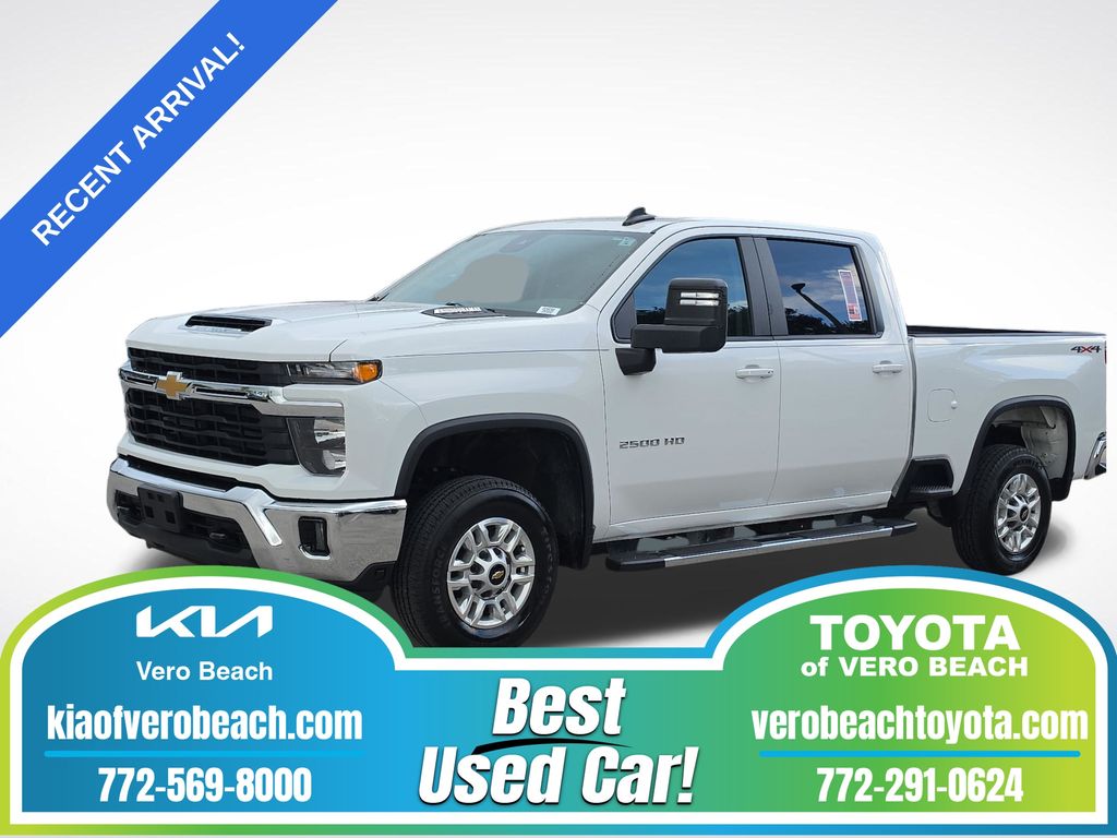  2025 Chevrolet Silverado 2500HD LT Crew Cab 4WD   