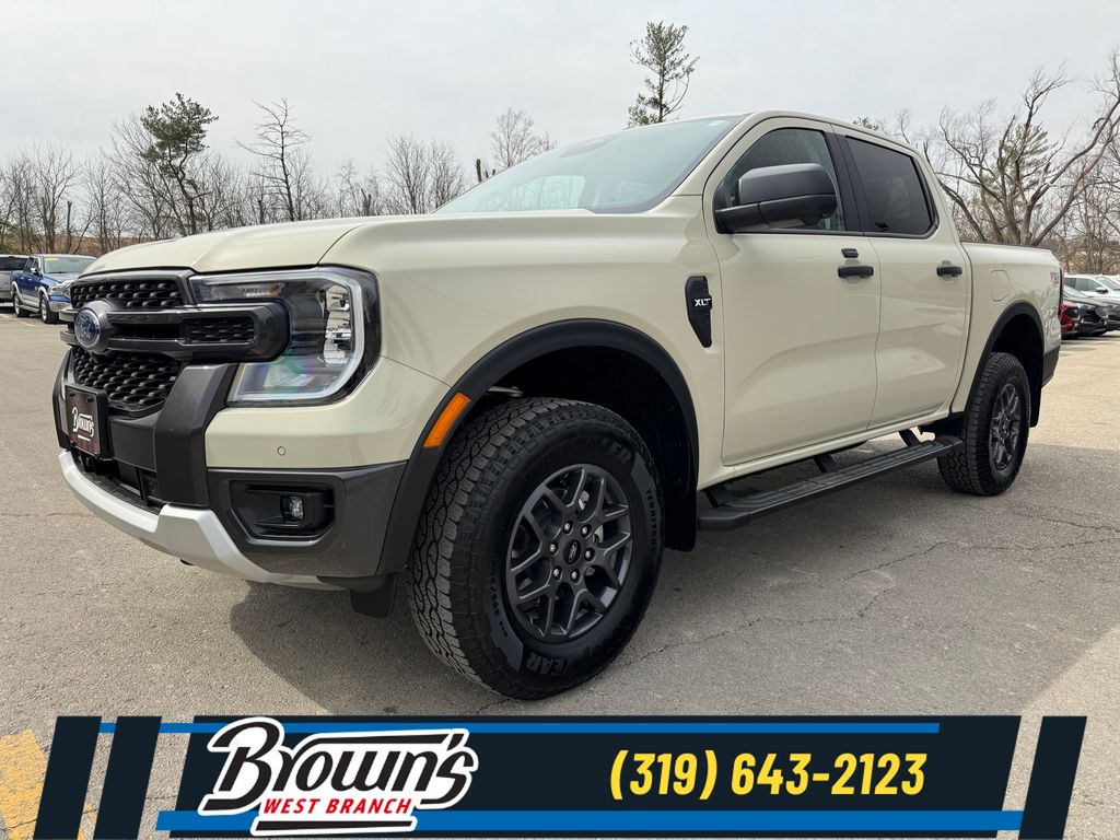 2026 Ford Ranger XLT SuperCrew 4WD