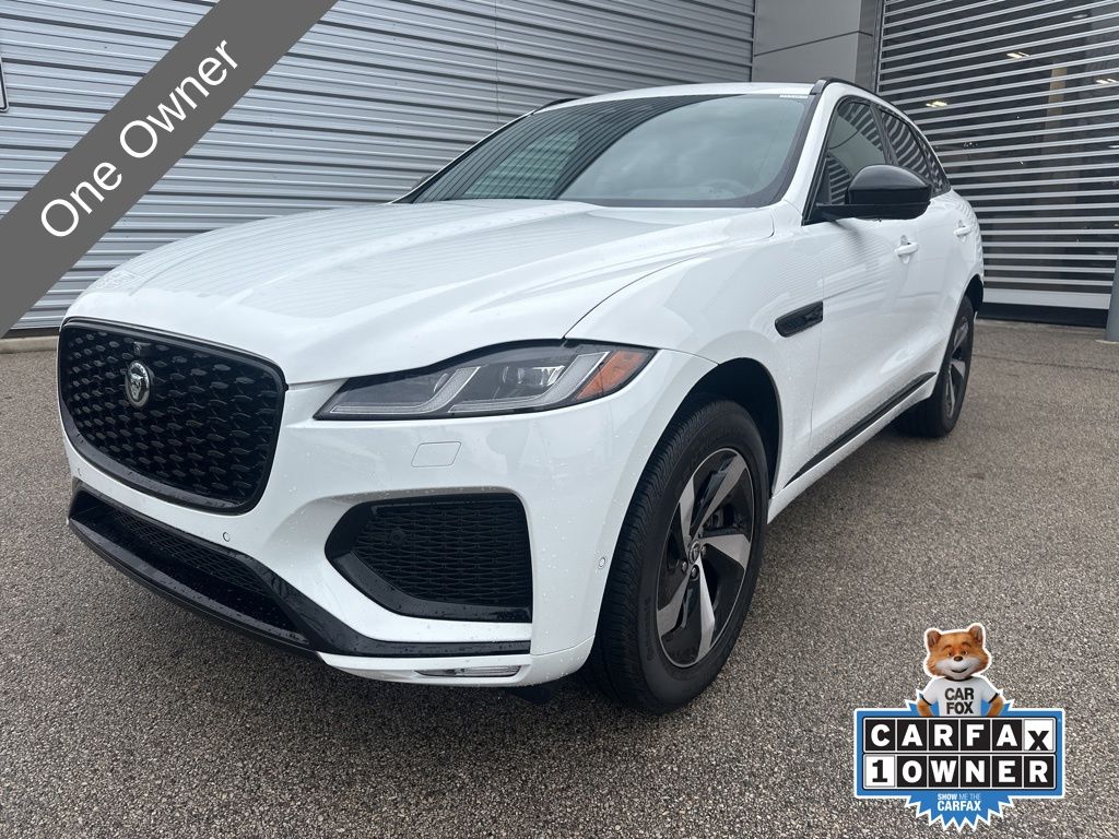 Fuji White 2026 Jaguar F-PACE SUV / Crossover All-Wheel Drive 8-Speed Automatic