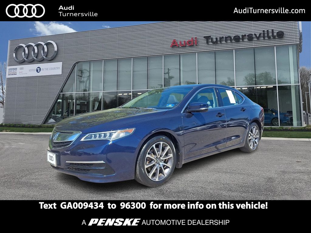 2016 Acura TLX Technology -
                  Turnersville, NJ