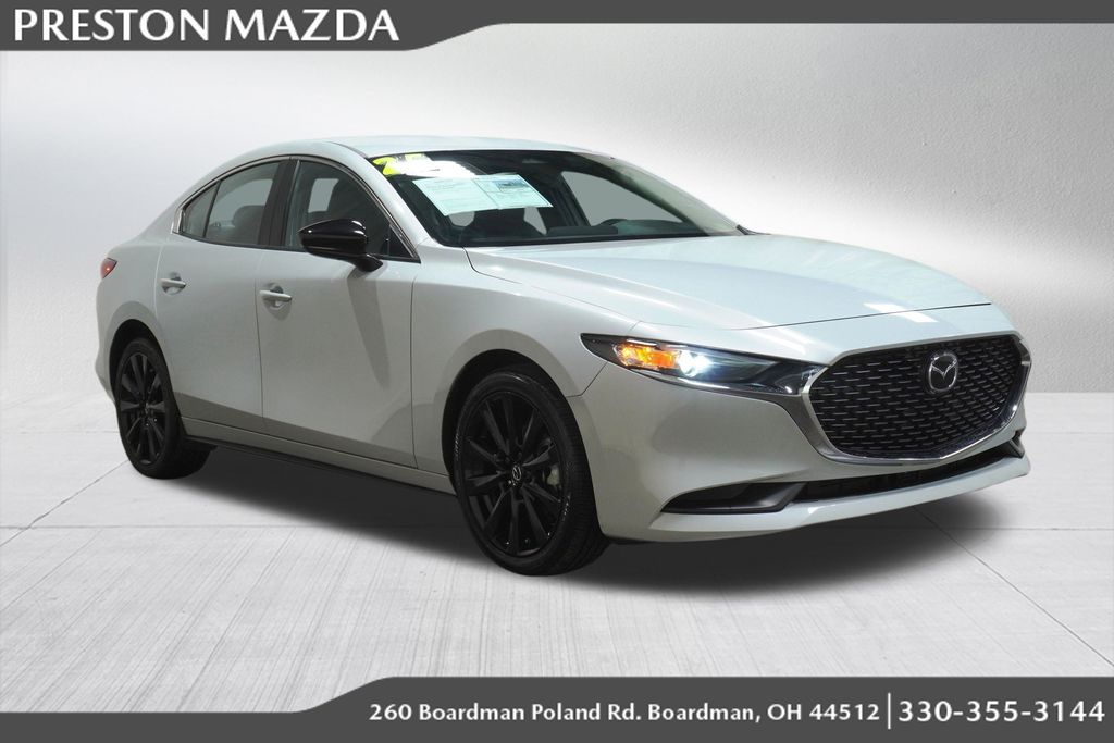 2025 Mazda MAZDA3 2.5 S Select Sport FWD