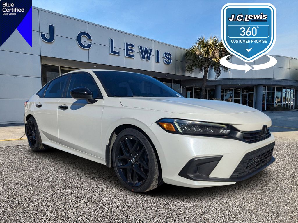 2023 Honda Civic Sedan Sport