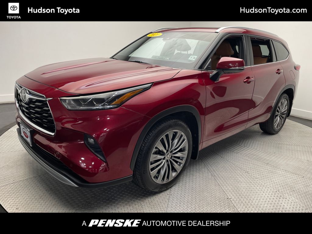 2021 Toyota Highlander Platinum -
                Jersey City, NJ