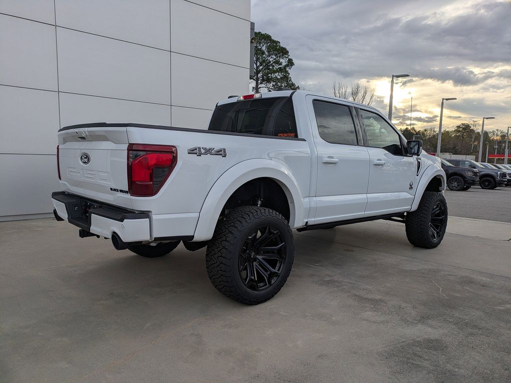 2026 Ford F-150 Black Widow