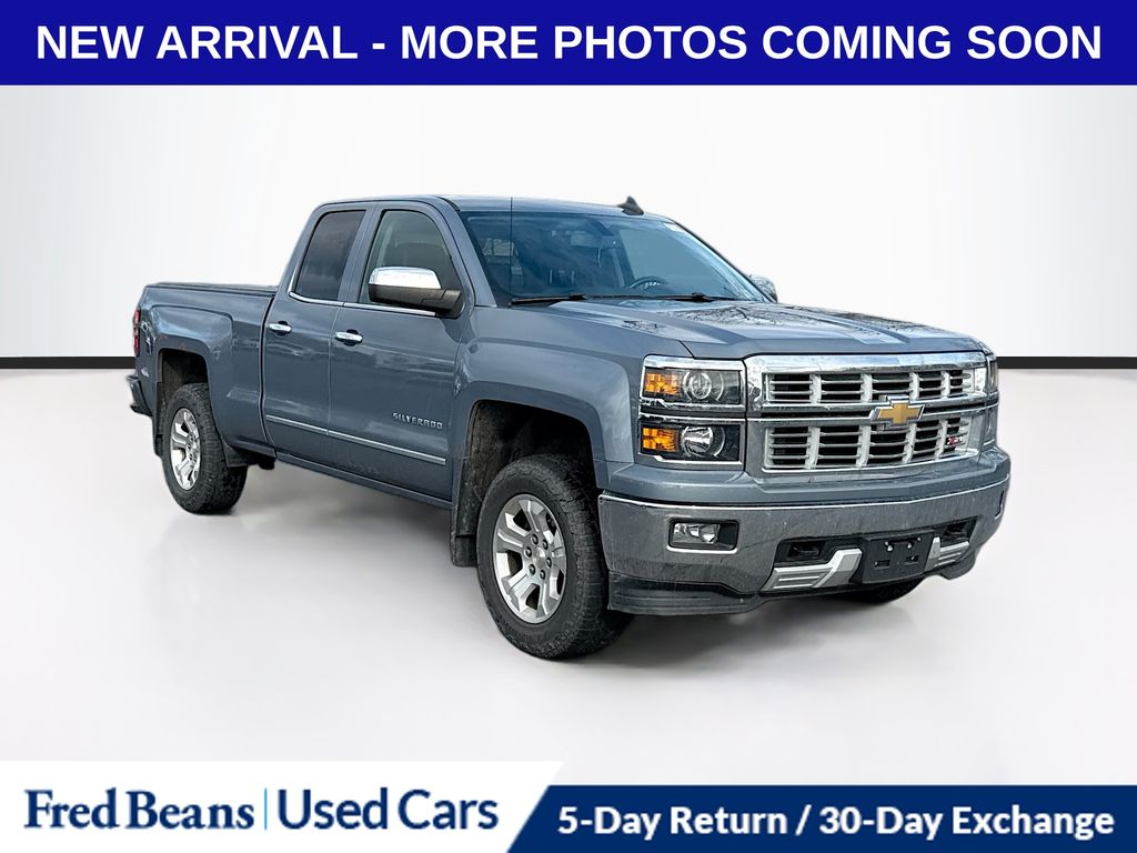 2015 Chevrolet Silverado 1500 LTZ Double Cab 4WD