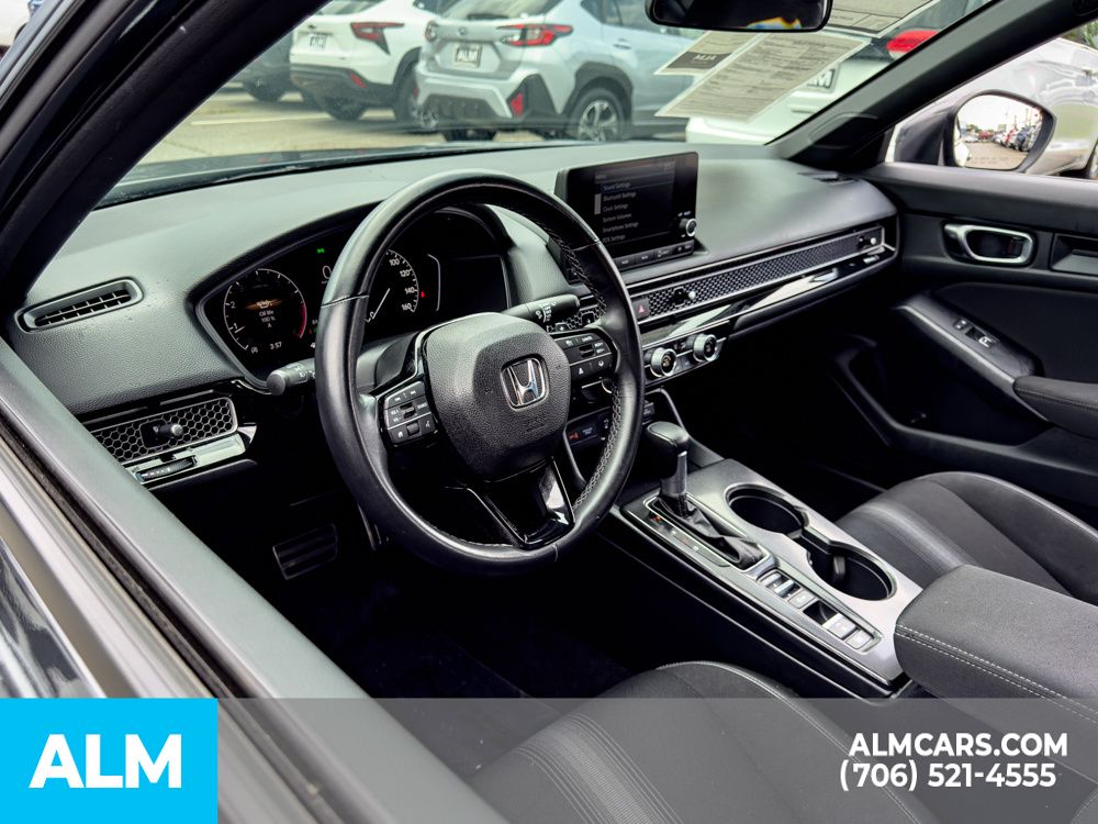Used 2025 Gray Honda Sport image 14