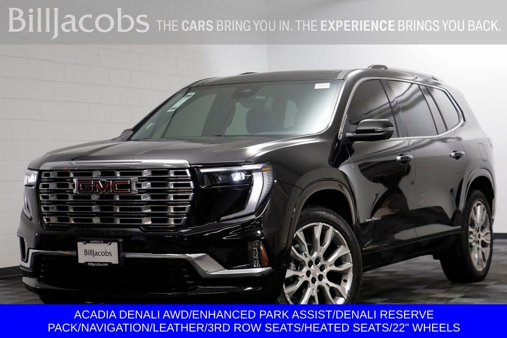 2025 GMC Acadia Denali AWD