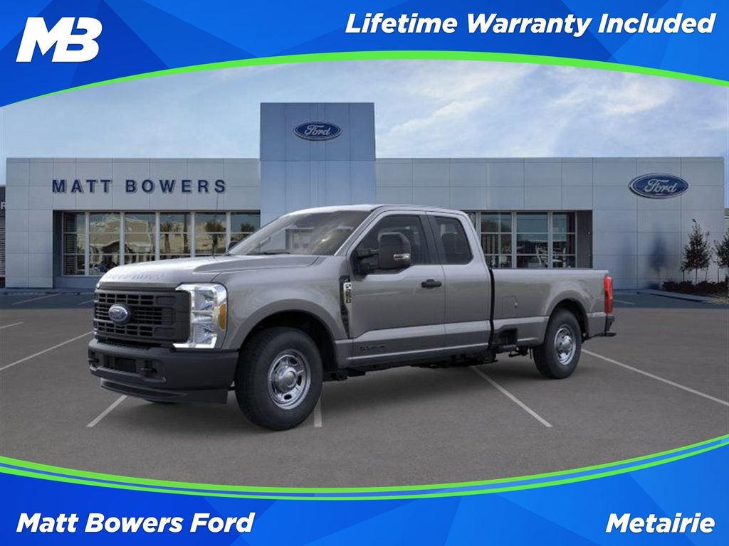 Carbonized Gray Metallic 2026 Ford F-250 Super Duty Pickup Truck 4X2 Automatic