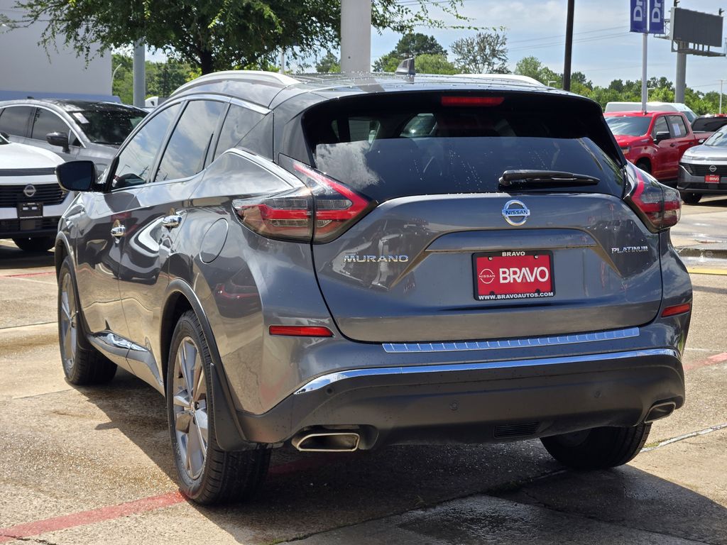 2021 Nissan Murano Platinum Gray at Central Houston Nissan