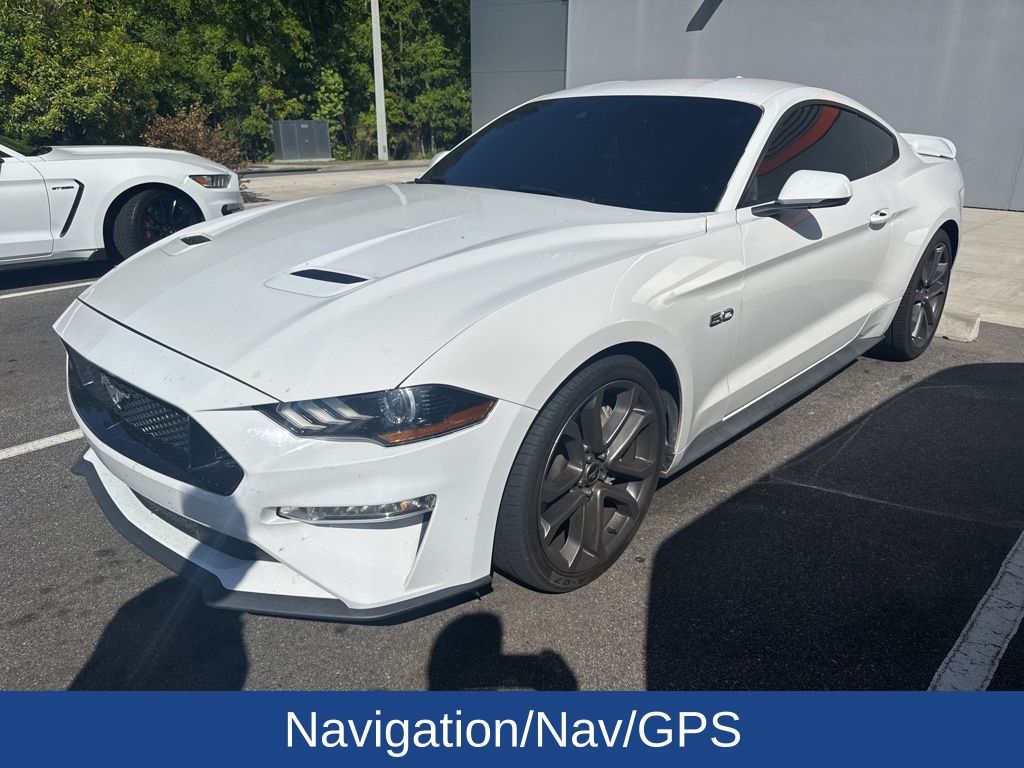 2020 Ford Mustang GT Premium Fastback