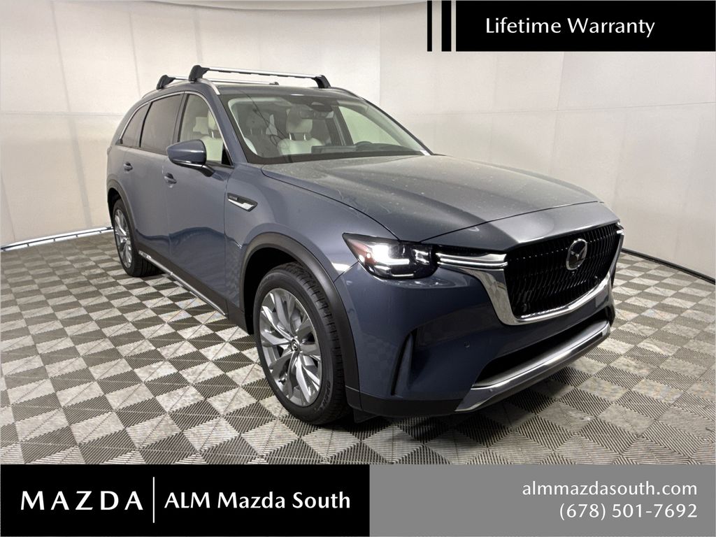 New 2026 Polymetal Gray Metallic Mazda 3.3 Turbo Premium Plus AWD image 4