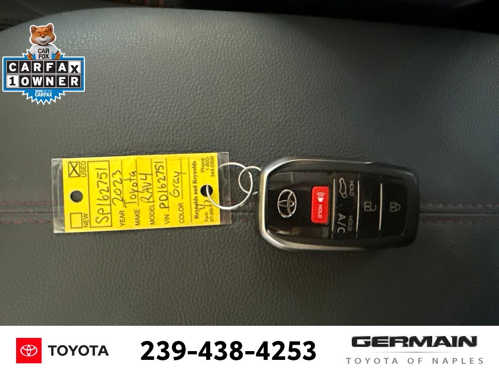 Used 2023 Gray Toyota XSE image 19