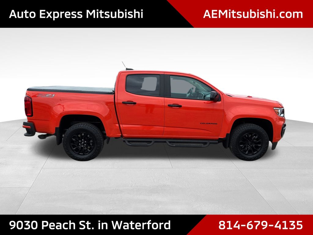 2021 Chevrolet Colorado Z71 - 7