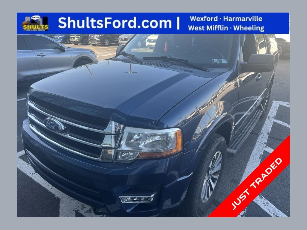 Blue Jeans Metallic 2016 Ford Expedition SUV / Crossover Four-Wheel Drive 6-Speed Automatic