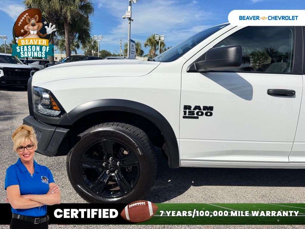 Used 2024 Ram 1500 Classic Truck