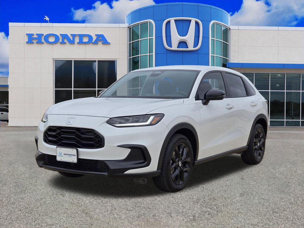 Used 2025 Honda HR-V SUV