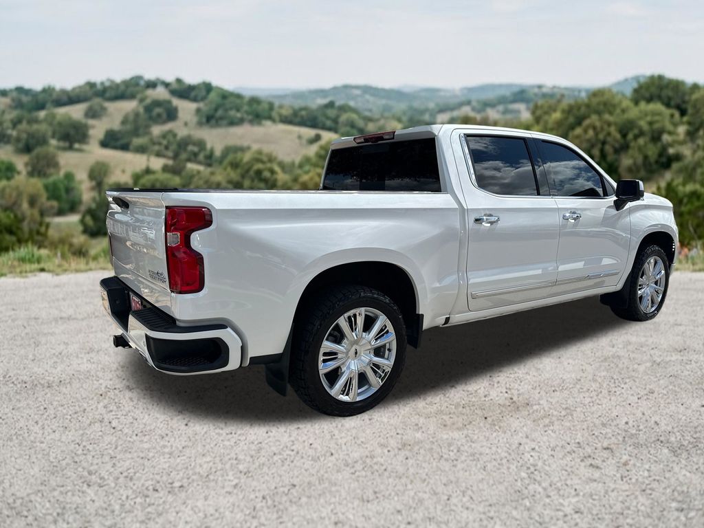 Used Car 2024 Chevrolet Silverado 1500  High Country For Sale Under $60,000 In Austin, Texas