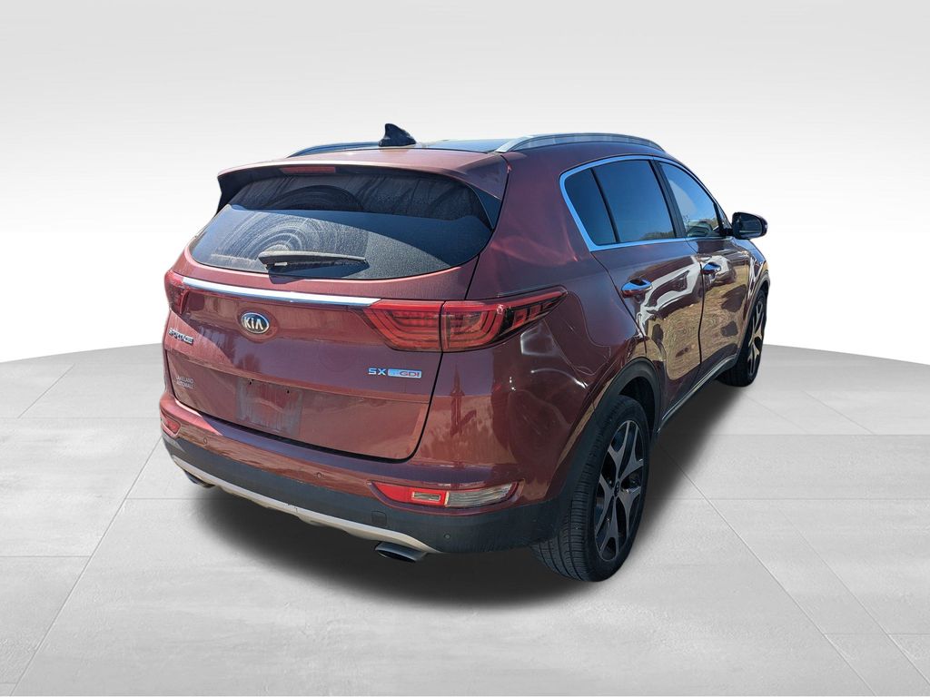 used 2017 Kia Sportage car, priced at $9,991