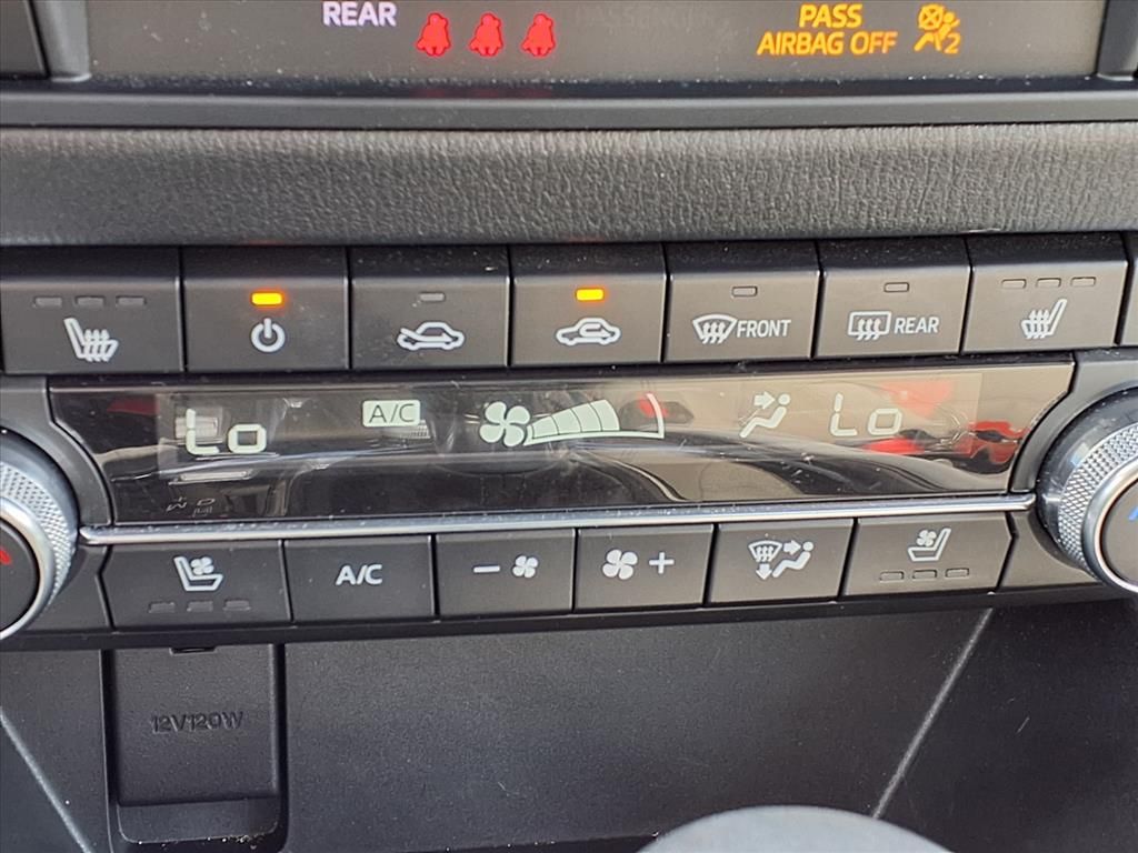 2024 Mazda CX-5 2.5 S Premium Plus Package White at Texan Dodge Chrysler Jeep Ram