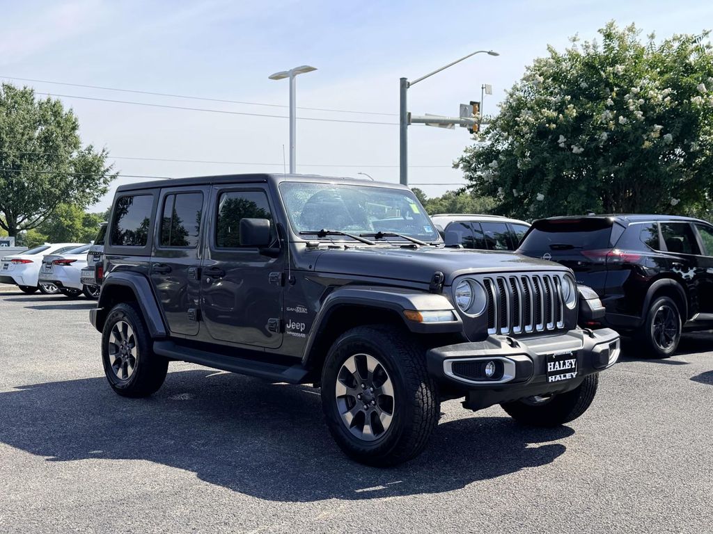 2018 Jeep Wrangler Unlimited Sahara 4WD
