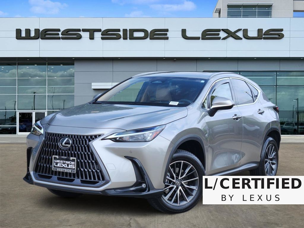 Atomic Silver 2024 Lexus NX Hybrid SUV / Crossover All-Wheel Drive Continuously Variable Transmission