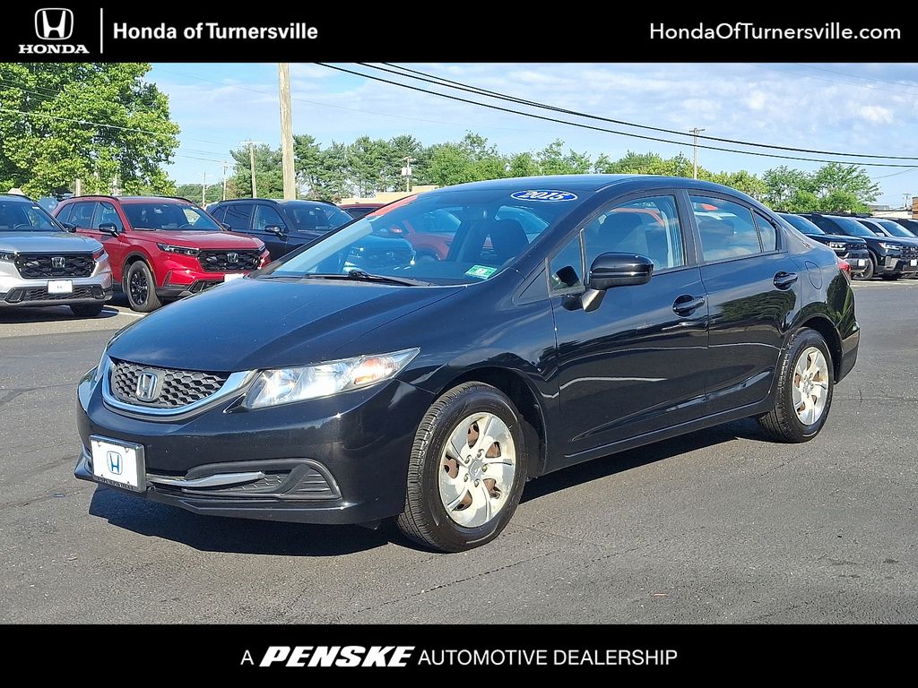 2015 Honda Civic LX -
                  Turnersville, NJ