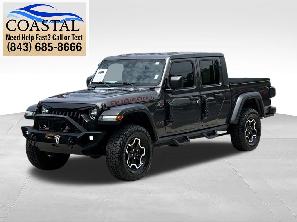 2020 Jeep Gladiator Rubicon Gray at Bob Mills Chevrolet