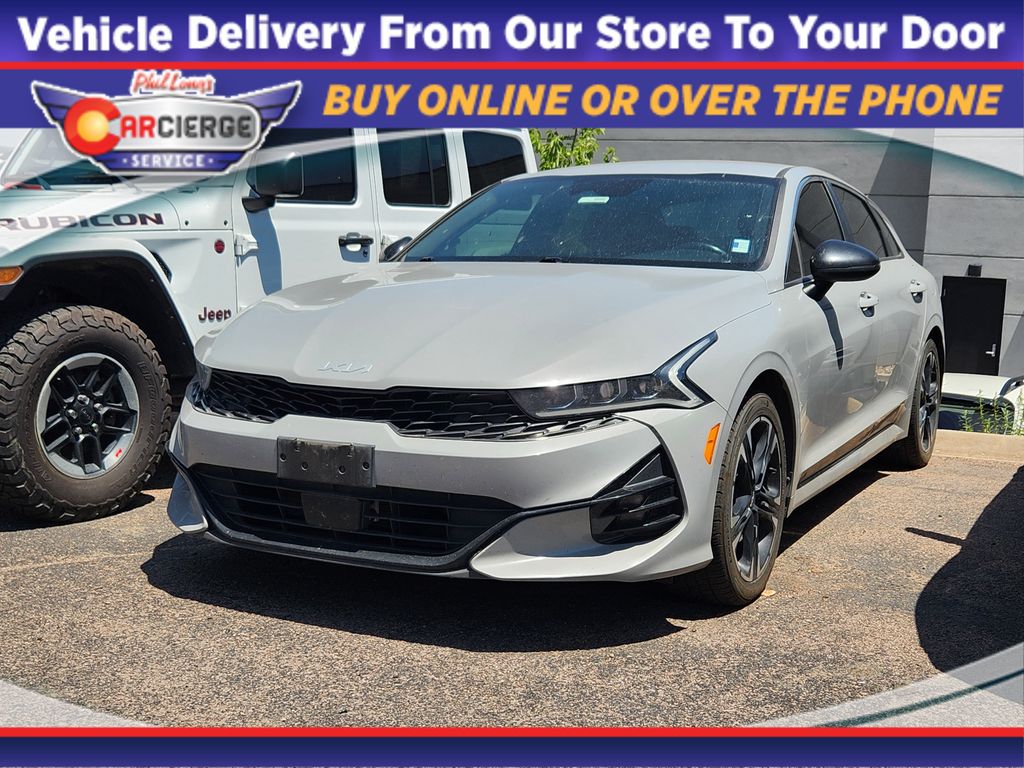 2023 Kia K5 GT-Line FWD