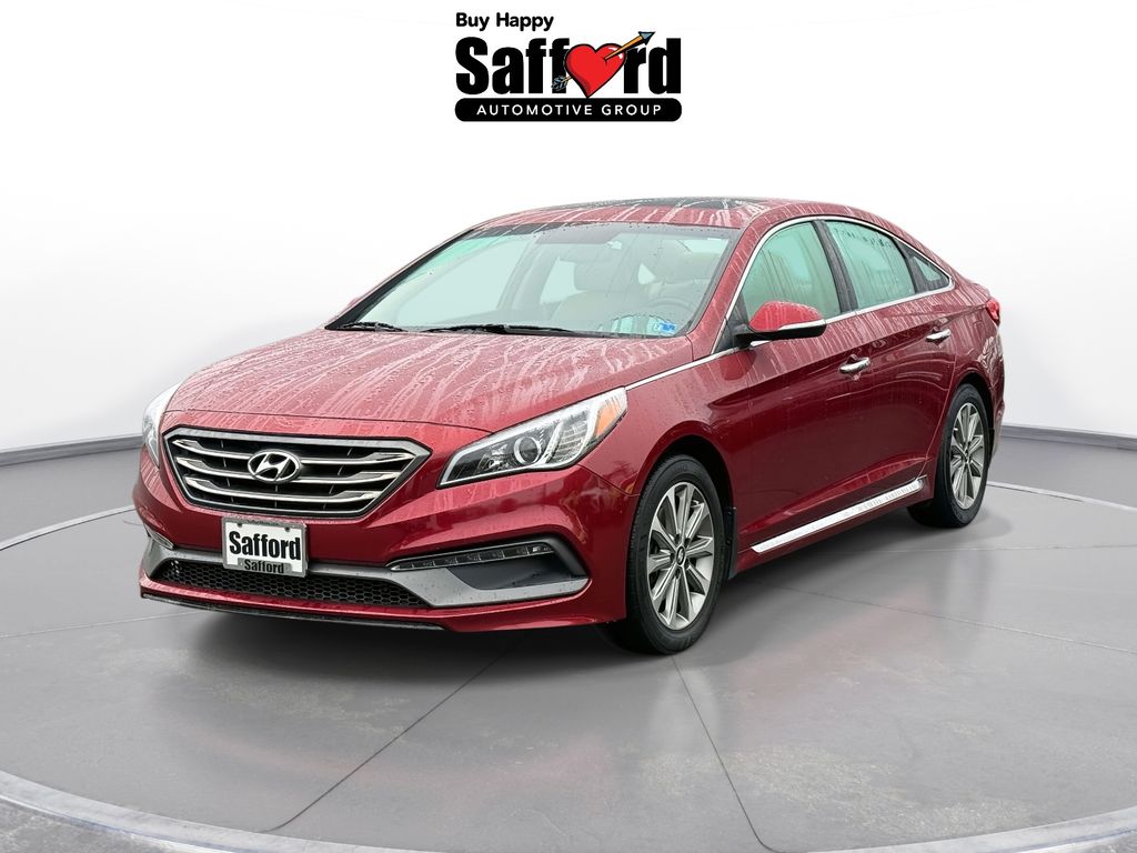 2016 Hyundai Sonata Sport