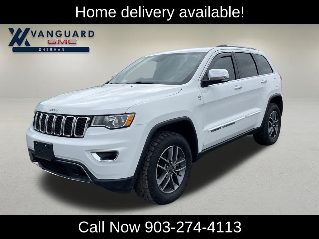 2019 Jeep Grand Cherokee Limited 4WD
