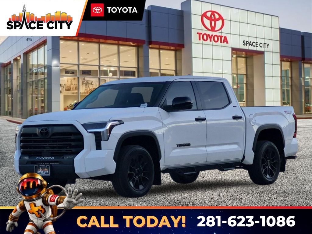 Ice 2024 Toyota Tundra Pickup Truck Four-Wheel Drive Automatic